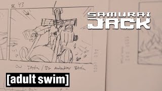 Behind-the-Scenes: The Making of Season 5 | Samurai Jack | Adult Swim