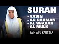 Surat Alrahman Surat Alwaqeah Surat Yasin Surat Almulk Zain Abu Katser