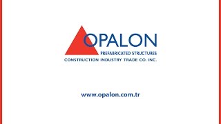 OPALON Prefabrik Konteyner Çelik Yapı GSM Kontey
