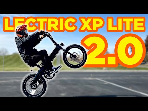 Smooth Operator: The Belt-Driven Lectric XP Lite 2.0 Full Review and Test Ride!