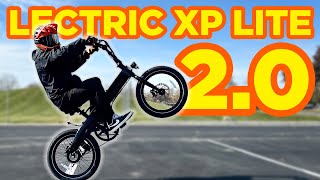 Smooth Operator: The Belt-Driven Lectric XP Lite 2.0 Full Review and Test Ride!