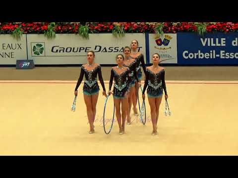 SWITZERLAND 6 clubs 2 hoops - 2016 Corbeil (Friday evening demo)