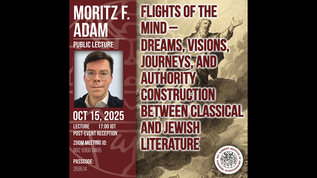 Moritz F. Adam - Flights of the Mind – Dreams, Visions, Journeys, and Authority Construction