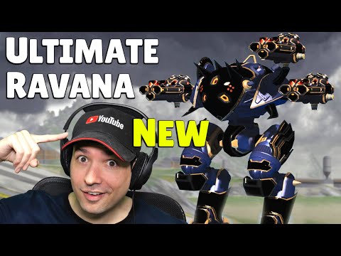 NEW Ultimate RAVANA will break War Robots completely… WR Gameplay