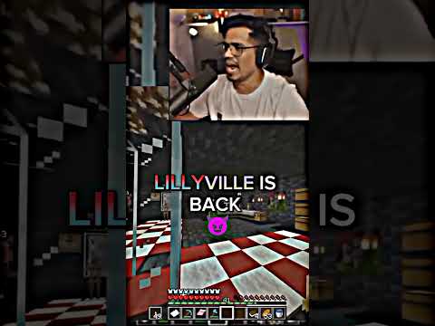 Mp village gamer - @GamerFleet LILLYVILLE IS BACK 😈 #gamerfleet #shorts #minecraft