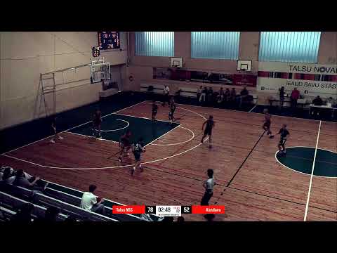 LJBL. U14 un U15 Talsi - Kandava