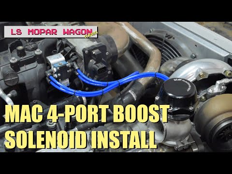 MAC 4-port Boost Solenoid Install