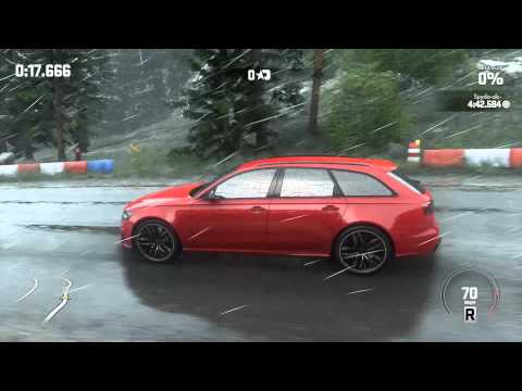 DRIVECLUB - The Best Rain Graphics in a Racing Game