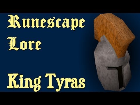 RSLore: King Tyras - Elven Storyline [Podcast]