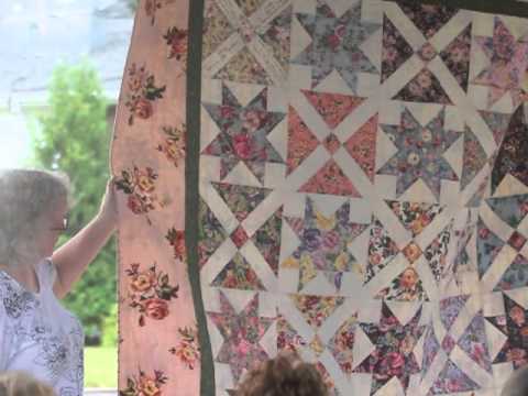 Quilts and Chocolate: Sisters in Stitches member shares quilt story