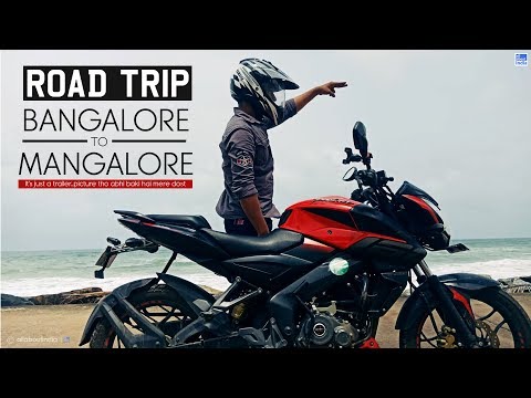 The Road Trip- Bangalore to Mangalore Trailer | Beaches & Waterfalls || All About India