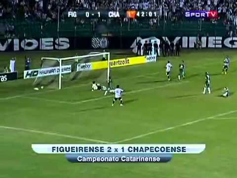 Figueirense 2 x 1 Chapecoense - Gols - Campeonato Catarinense 2011