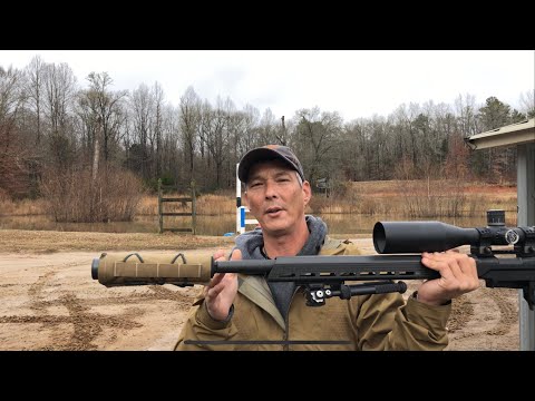 Christensen Arms MPR review and 1MILE Shot