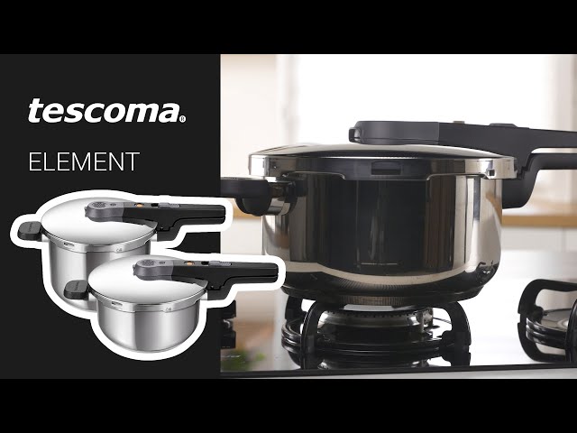 Video Teaser für Pressure cookers ELEMENT 4.0 l and 6.0 l