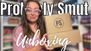 Probably Smut Book Unboxing + Mini Haul