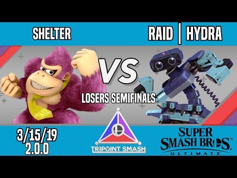 Tripoint Smash 52-Losers Semifinals-Shelter Vs. RAID | Hydra