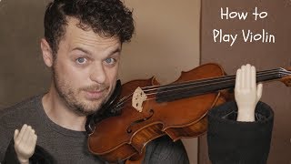 Tiny Hands Violin Tutorial