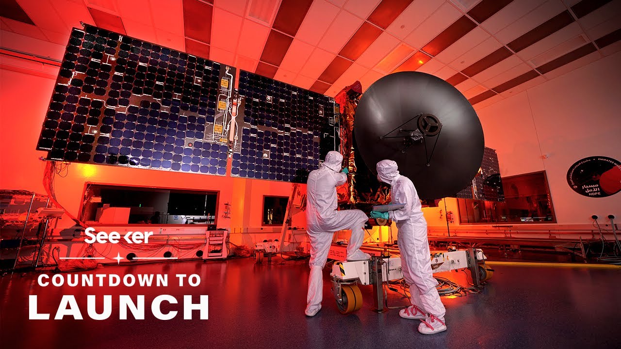 The UAE’s Hope Probe Will Make History As It Heads to Mars