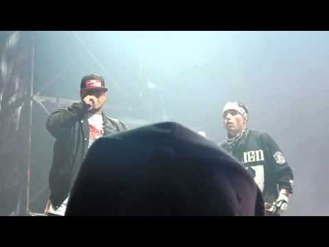 Coffeling Prole con Iyhon Secuaz - Tinta Hip Hop al Parque 2014