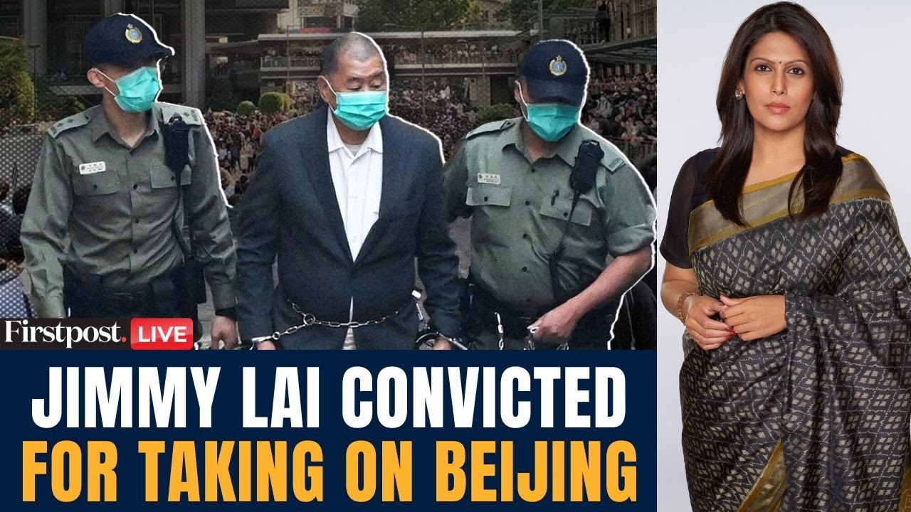 Jimmy Lai Convicted LIVE: Hong Kong Tycoon Convicted Under National Security Law