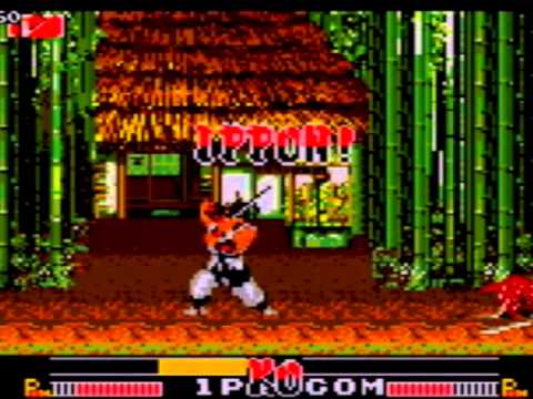 Samurai Shodown Game Gear