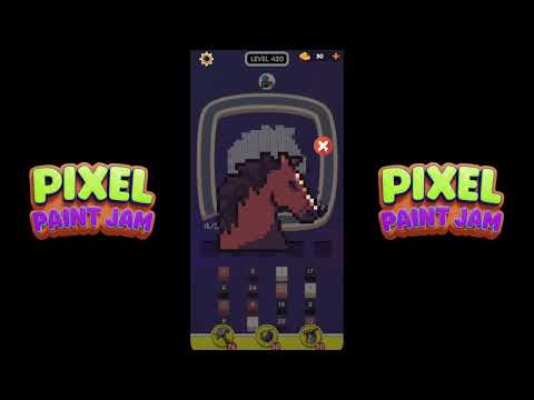 Pixel Paint Jam
