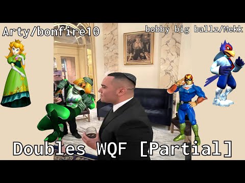 Arty/bonfire10 vs bobby big ballz/Mekk - Doubles WQF [Partial] - TI2