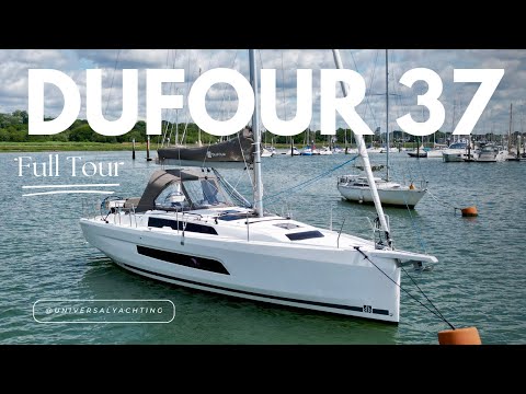 Dufour 37 Sailing Yacht Tour