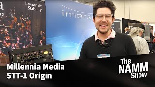 Video thumbnail for NAMM 2024: Millennia Media STT-1 Origin by AudioTechnology Magazine