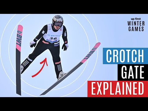 The science behind ski jumping’s crotch scandal