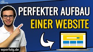 Der Perfekte Website Aufbau (2026): So Muss Deine Website & Startseite