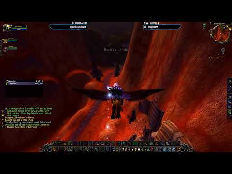 Warrior leveling WotLK
