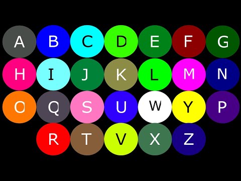 The Alphabet Eliminations Marble Race 07 in Algodoo