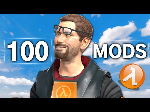 I Played 100 Half-Life Mods in 1 Day