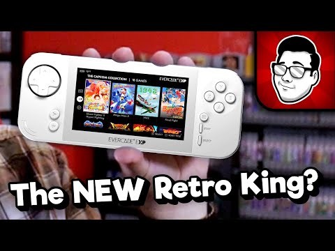 The NEW King of Retro? Evercade EXP Handheld Review! | Nintendrew