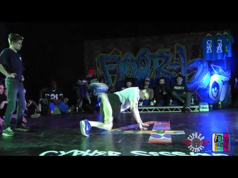 FSTV l Cypher Sessions 4 l Quarters l Eggy vs Owl