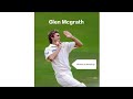 Glen Mcgrath Wickets In 2007 World Cup The King Cricket Australia