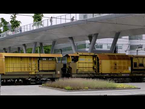 Speno Infrastructure Train at Utrecht Centraal