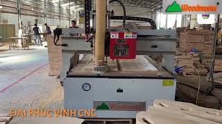 MÁY CNC ROUTER TẢI NẶNG THAY DAO TỰ ĐỘNG. MÁY CNC TRUNG TÂM WOODMASTER WM-1625R Giá tốt Nhất vn 2020