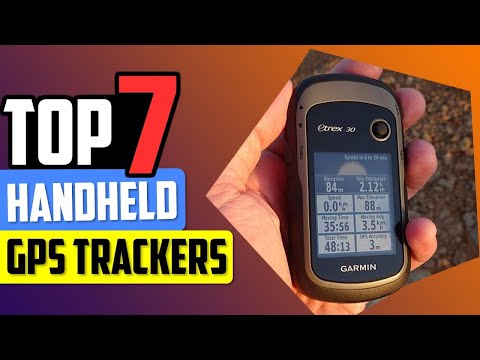 Top 7 Handheld GPS Trackers in 2024 👌