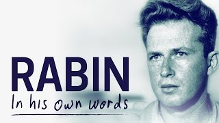 Rabin In His Own Words - Official Trailer