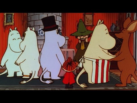 Rainy Autumn Day at Moomin House (with Snufkin Harmonica)