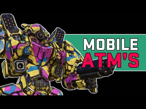ATM27 High Mobility - Mechwarrior Online