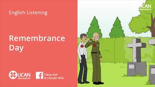 English Fluency - LV1 - Story 14. Remembrance Day