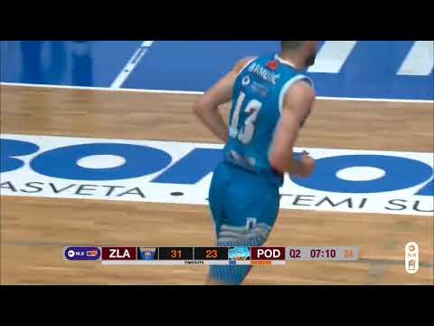 NLB ABA League 2 2022/23 highlights, Round 2: Zlatibor Gold Gondola - Podgorica (20.10.2022)