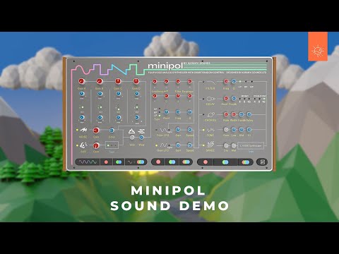 Minipol by Karanyi Sounds | Presets Playthrough | Hear It In Action