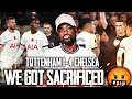 IM DEVASTATED!!! 9 MEN WE ENDED UP GETTING SACRIFICED 🤬 Tottenham 1-4 Chelsea EXPRESSIONS REACTS