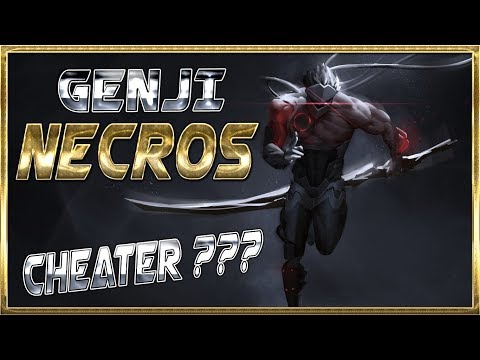Necros Best Genji Moments [ Cheater or Human Script ??? ] - Overwatch Montage