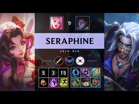 Seraphine Mid vs Sylas - KR Diamond Patch 25.15