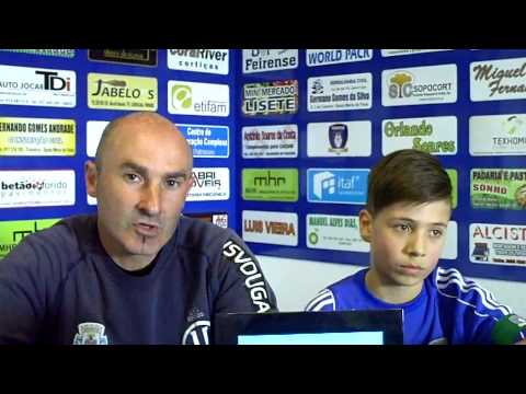 Infantis BB   CVD Feirense 1 vs GD Milheiroense 3